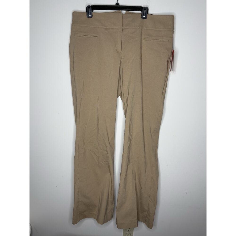 Lane Bryant Womens Sz 4 Tall 40X35 Lafayette Curvy Straight Fit Dress Pants NEW